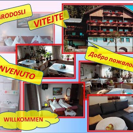Pension Brunner Bad Kleinkirchheim Exterior foto