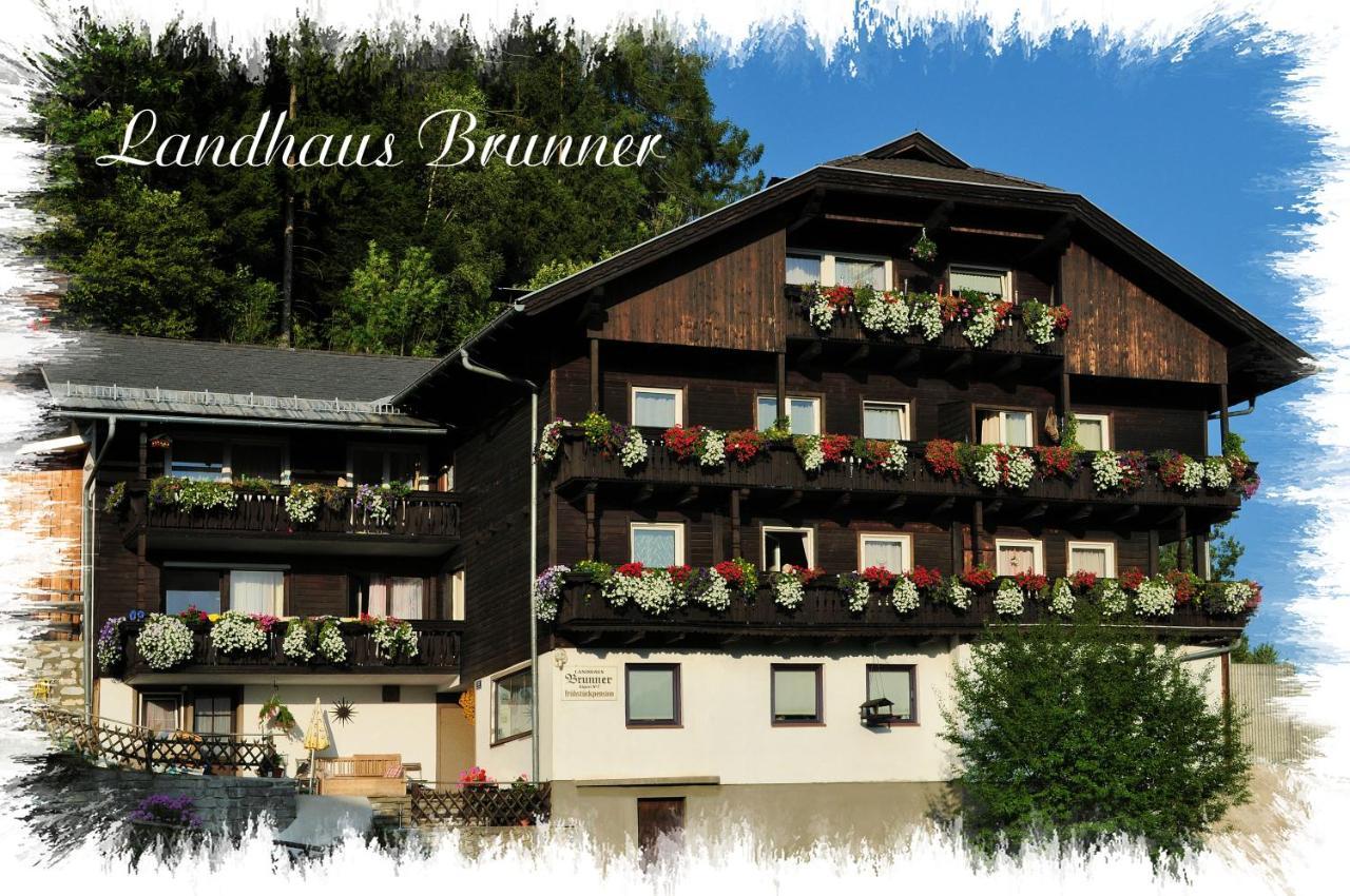 Pension Brunner Bad Kleinkirchheim Exterior foto