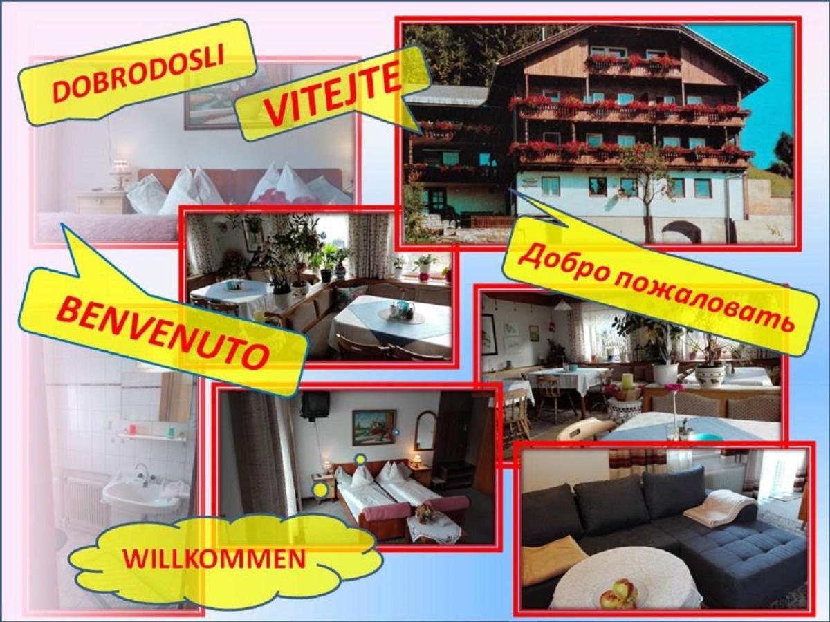 Pension Brunner Bad Kleinkirchheim Exterior foto